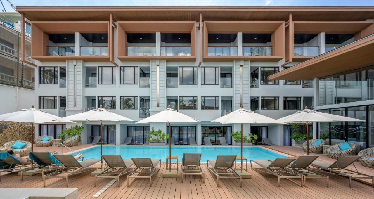 Liv Hotel Phuket Patong Beachfront Екстериор снимка
