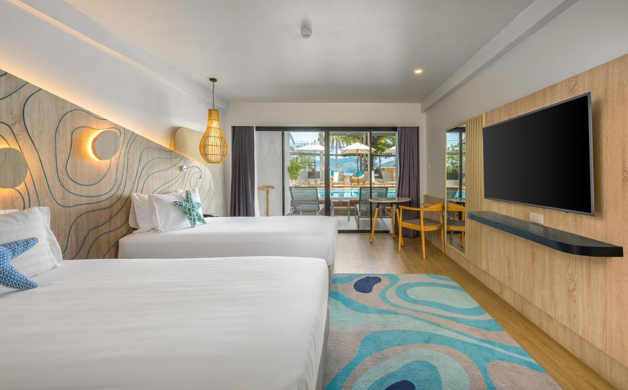 Liv Hotel Phuket Patong Beachfront Екстериор снимка